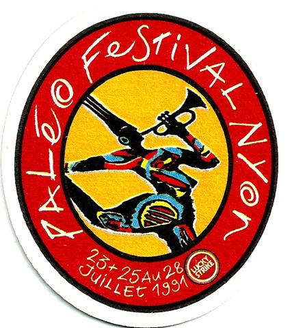 fribourg fr-ch cardinal oval 3b (200-paleo festival nyon 1991)
